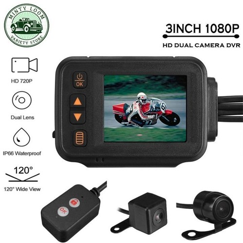 Registratore moto doppia - registratore, hd