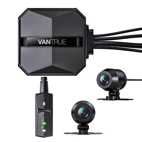 Vantrue 2ch dashcam moto - f1,