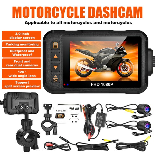 Dash cam moto telecamera - dash,
